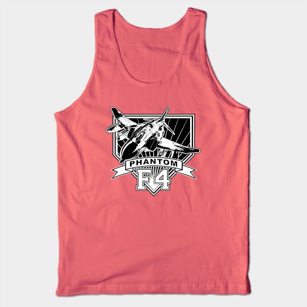 F4 Phantom Tank Top by CoolCarVideos